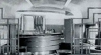 1940 lounge car.