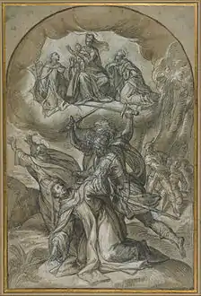 Death of Saint Peter Martyr (Denijs Calvaert)