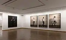 Andy Denzler Kunstforum Wien 2018