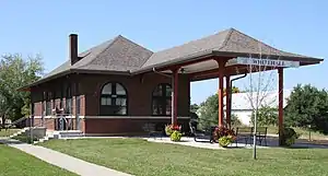 Green Bay and Western Railroad Depot