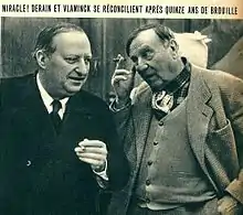 Derain and Vlaminck in 1942