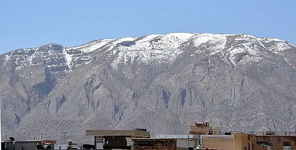 Snow Mount Derak