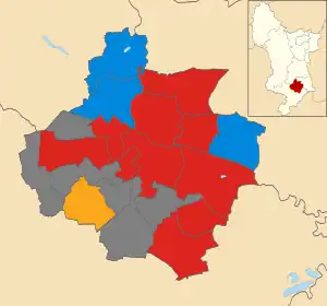 1998 results map