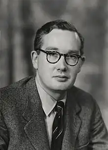 Derek Barton, Organic Chemist and Nobel Prize winner for Chemistry, 1969