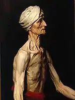 Study of semi-nude man with turban, 1885