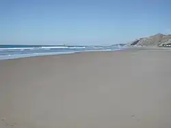 Photograph of Ocean Beach