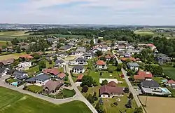 Aerial view of Desselbrunn