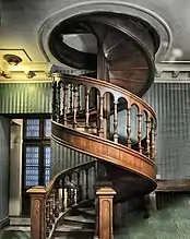 Dessewffy Palace (1876) staircase, Bródy Sándor 4 (Photo: György Jókúti)