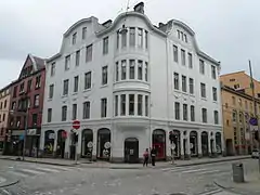 Det Hvite Hus Bergen, Norway