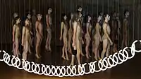 Detail of 'Chain Reaction' at Montpellier Danse, Ballet National de Marseille, 2015