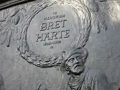 Bret Harte Memorial,Bohemian Club,San Francisco,1919
