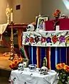 Detail of Day of the Dead 2017 at Immaculate Conception Catholic Church Sparks Nevada