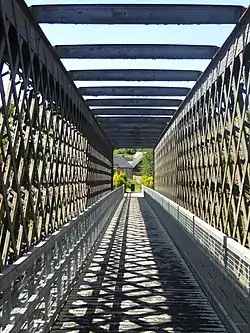 Ballindalloch, Former Railway Bridge Over River Spey
