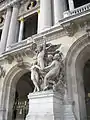 Sculpture at the Opéra Garnier