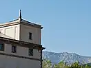 Detail of the Palace of 'La Mosquera'