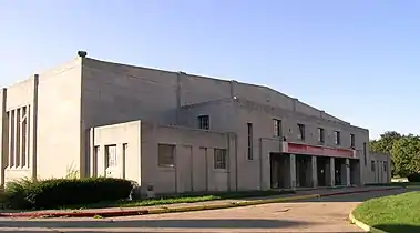 Detroit Naval Armory, Detroit, Michigan (1936–1939)