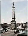 Photochrom of the Soldiers' and Sailors' Monument ca. 1904