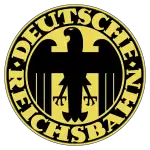 1 April 1920 to 26 April 1945, operating as Deutsche Reichsbahn