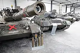 Several Leopard 1