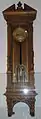 Grandfather clock from 1890 manufactured by AG Lenzkirch