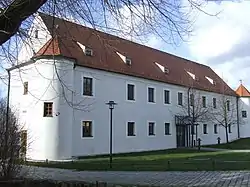 Former castle of the Teutonic Order