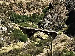 Devil's Canyon Bridge
