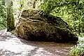 Devils lap stone  https://www.thisisdurham.com/inspire-me/durhams-unmissable-highlights/legends-of-durham/the-devil-s-lapstone