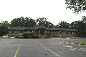 Township Hall on Dexter–Pinckney Road