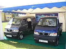 DFM K07 microvan and K01 pickup in Croatia