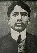 Madan Lal Dhingra, while studying in England, assassinated William Hutt Curzon Wyllie, a British official who was "old unrepentant foes of India who have fattened on the misery of the Indian peasant every [sic] since they began their career".