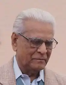 Parikh in 2013