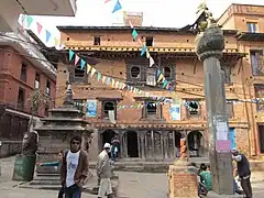 Temple square, Dhulikhel