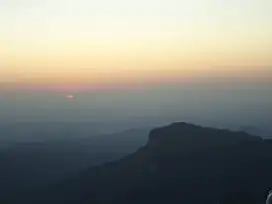 Sunset at Dhoopgarh Peak