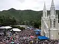Holiday celebrated in the Virgin of the Valley day (El Valle, Nueva Esparta, Venezuela).