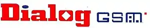 DialogGSM Logo (1995–2005)