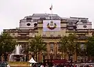 Jubilee decoration of Canada House, London