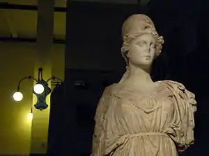Statue of Athena, Centrale Montemartini, Rome
