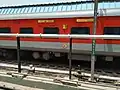12423 Dibrugarh Rajdhani Express in New Delhi.