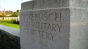 Dickebusch Old Military Cemetery