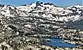 Dicks Peak and Lower Velma Lake