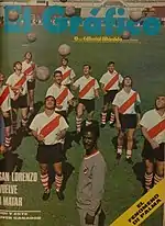 Didi as a River Plate Coach in 1971.