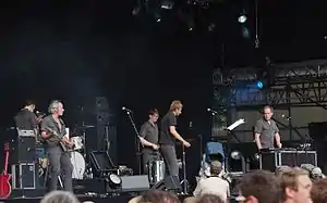 Die Goldenen Zitronen live at Haldern Pop in 2013