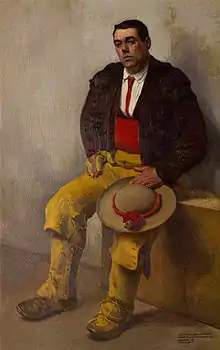 El Picador, 1909, 177 × 113 cm. Museo Dolores Olmedo