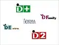 Diema Vision logos