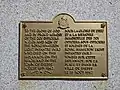 Dieppe Raid memorial plaque for the Royal Hamilton Light Infantry