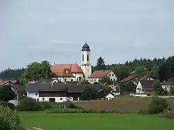 Church of the Immaculate Conception of the Virgin Mary in Dietelskirchen