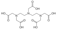 Structure of DTPA