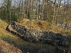 Glanzenberg, Medieval Ruins / Castle