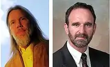 headshots of Whitfield Diffie and Martin Hellman
