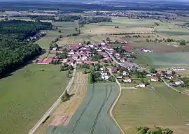 A general view of Dignonville